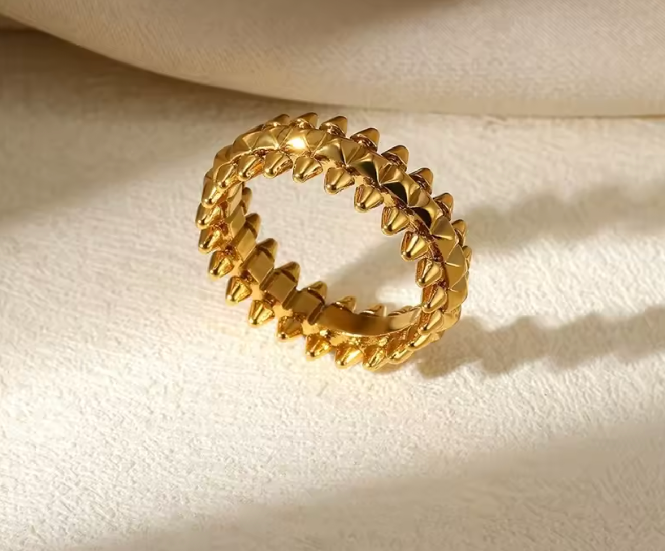 Vintage Bullet Ring for Women