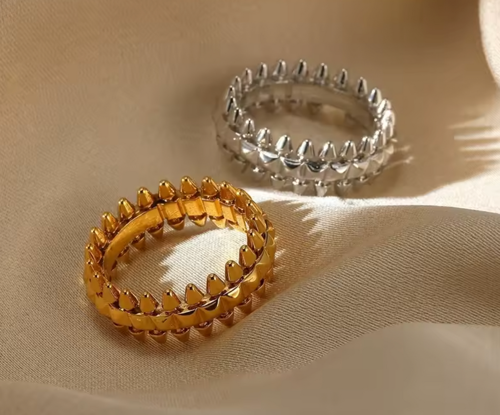 Vintage Bullet Ring for Women