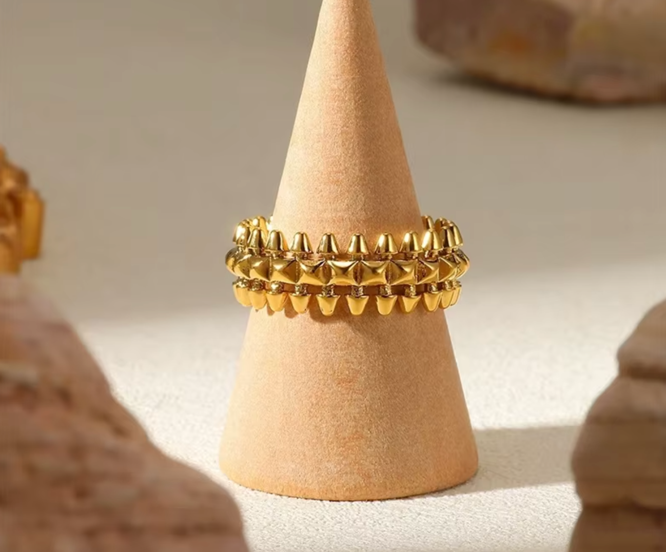 Vintage Bullet Ring for Women